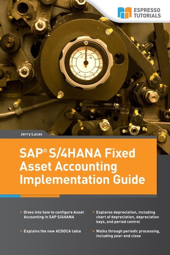 SAP S/4HANA Fixed Asset Accounting Implementation Guide - cover