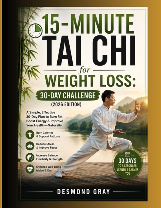 15-minutes tai chi for weight loss - cover