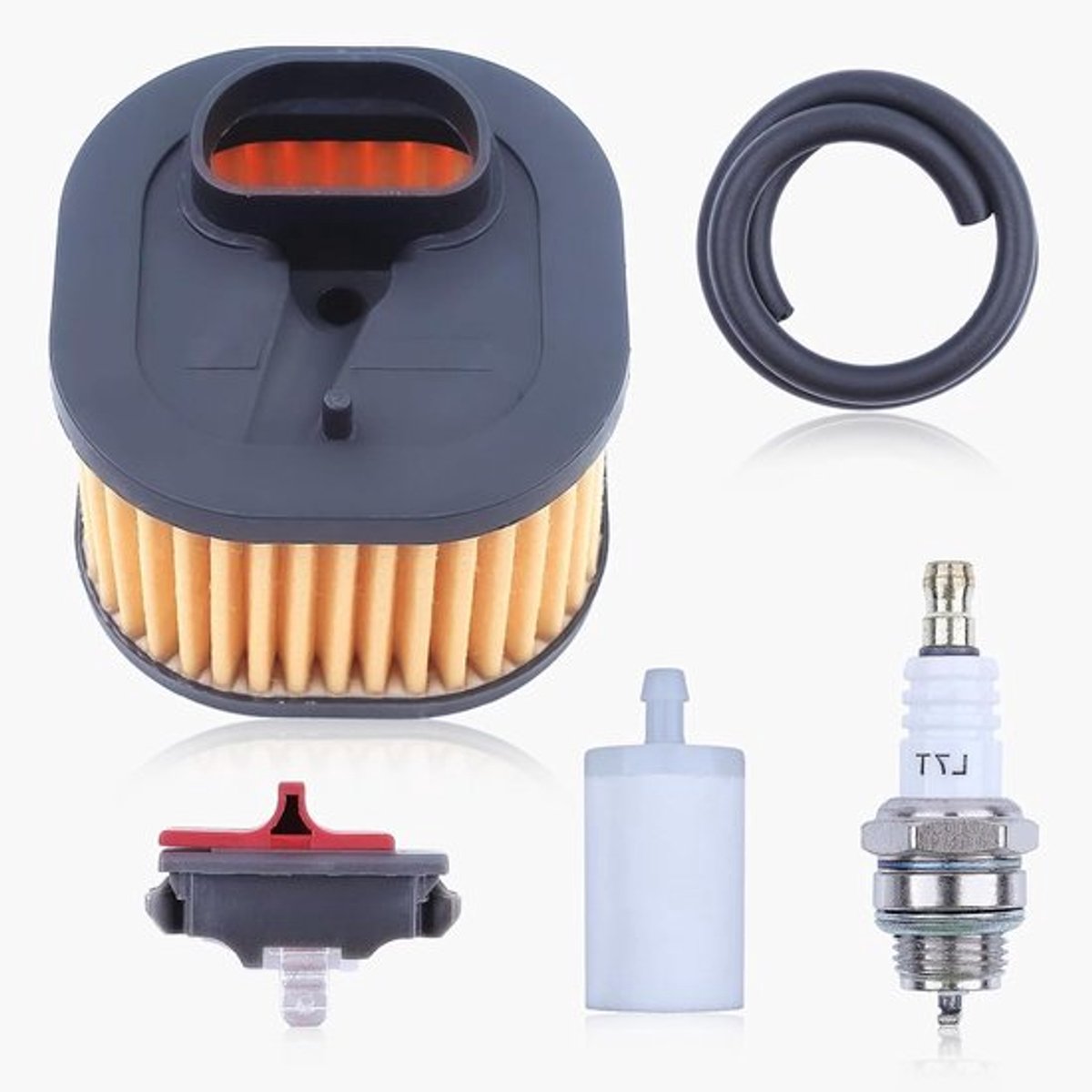 Luchtfilter brandstofslang filter schakelaar rebuild kit voor Husqvarna 372XP 372 XP kettingzaag - Reserveonderdelen - Heavy Duty