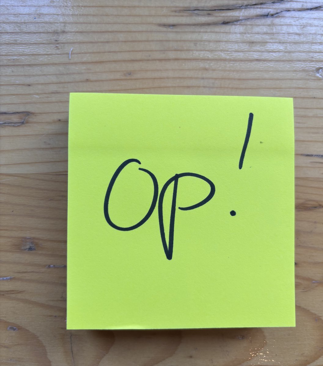 Op!