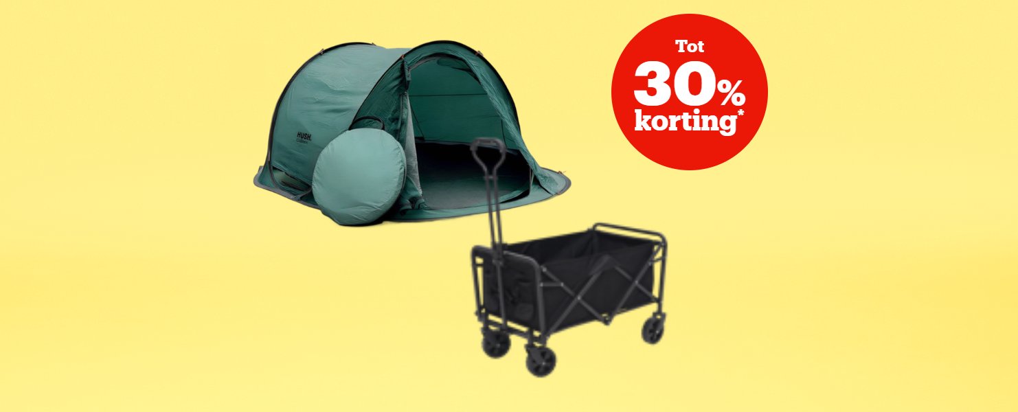 Tot 30% korting*