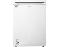 Inventum KK600 tafelmodel koelkast 158 liter - Zonder vriesvak - 60 cm breed - Led-verlichting - Energielabel D - Vrijstaand - Wit