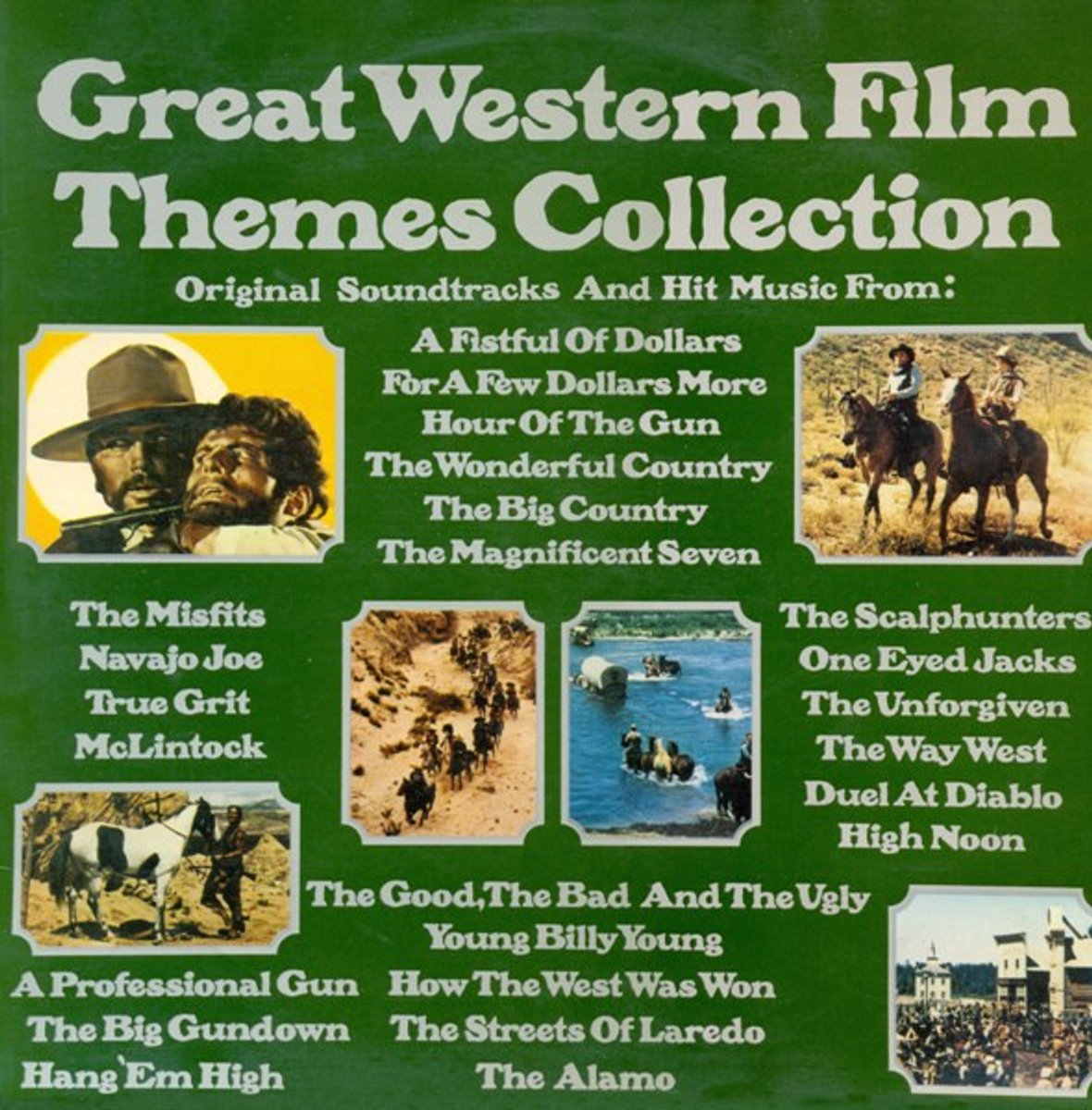 GREAT WESTERN FILM THEMES COLLECTION (2LP)
