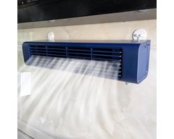 Draagbare Airco - Mobiele Koeler - Ruimte Koelen - Geen Raam Nodig - 60 Graden Oscillatie - Wit