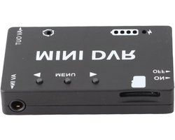 Compacte Mini FPV DVR Module met Meertalig Menu - Video- en Audio Recorder voor RC Modellen en Drones, Ideaal voor Luchtfotografie en Hobbyisten