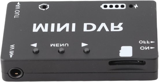 Compacte Mini FPV DVR Module met Meertalig Menu - Video- en Audio ...