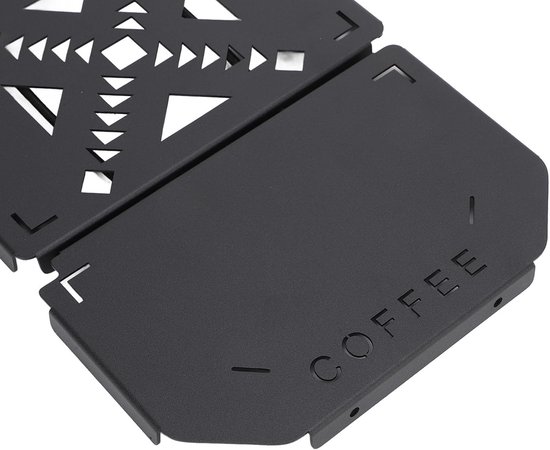 Opvouwbare Kampeertafel met Aluminiumlegering - Draagbare Picknicktafel voor Buiten - Stevig en Opvouwbaar - Lichtgewicht en Duurzaam. — afbeelding 4
