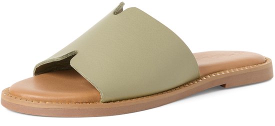Tamaris Dames Slipper 1-27135-42 722 wijd Maat: 36 EU