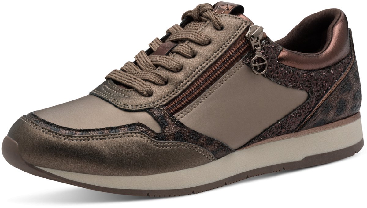 TAMARIS Essentials Dames Sneakers -bruin