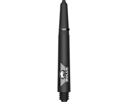Bull's - Capo Carbon - Zwart - In Between - Dartshaft van Bull's — afbeelding 2