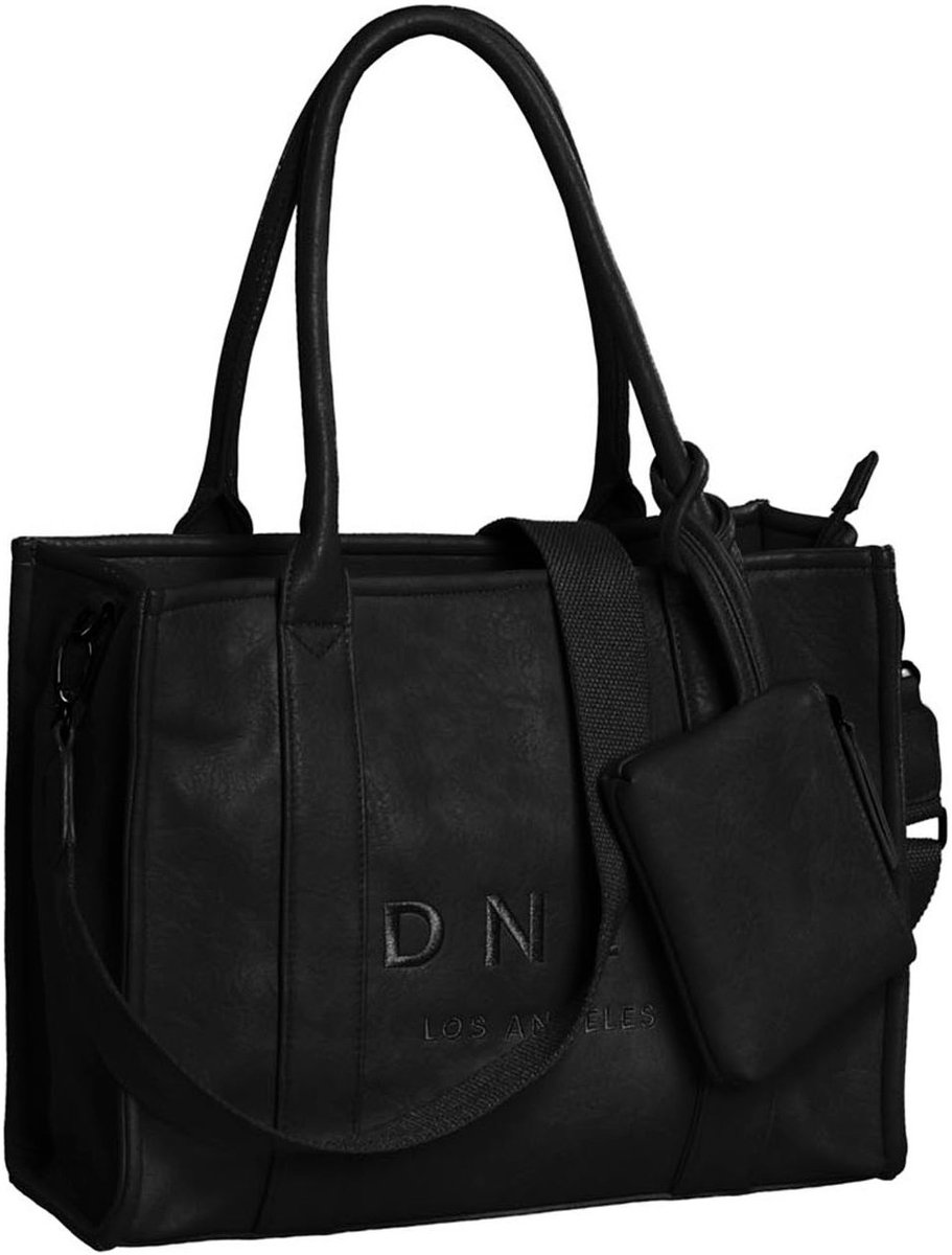 Daniel Ray Hanover Shopper S met Tabletvak - Zwart