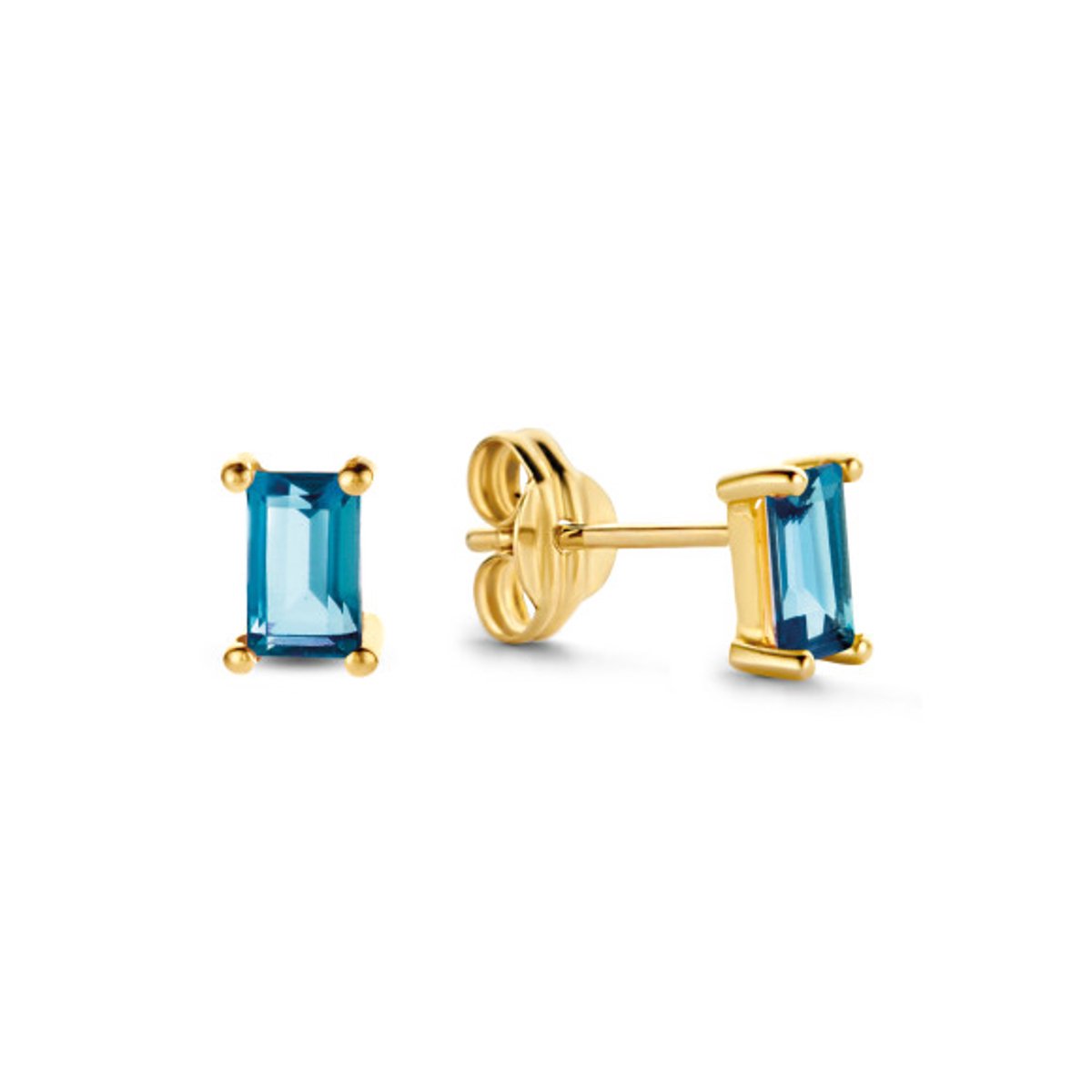 Jackie Gold - Medina Topaz JKE21.158 - Oorbellen
