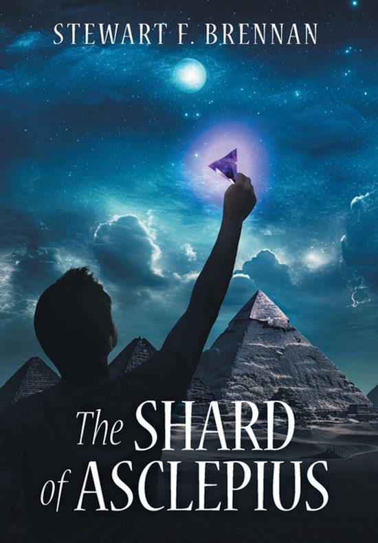 New Horizons-The Shard of Asclepius - cover