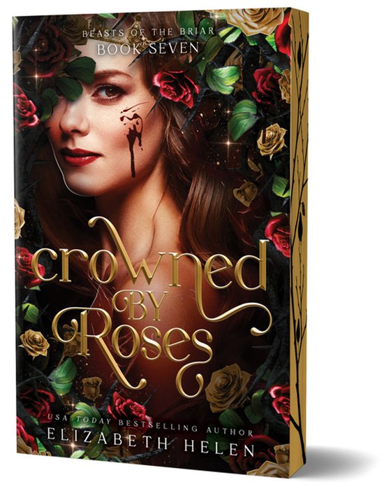 Beasts of the Briar- Crowned by Roses (Deluxe Edition) - cover