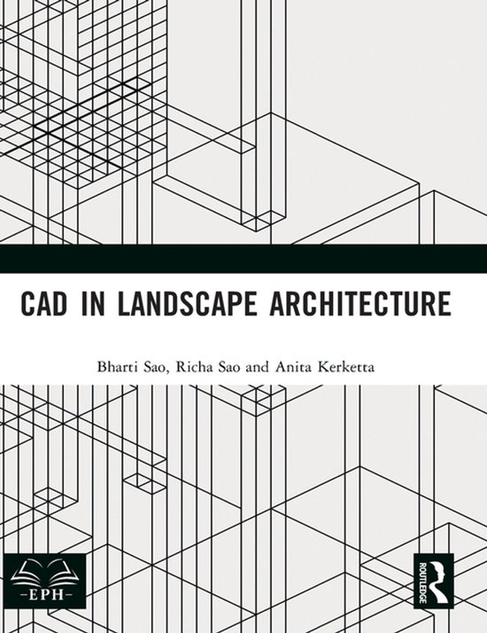 CAD in Landscape Architecture - cover