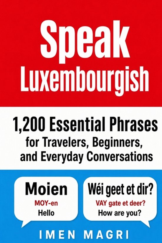 Speak Luxembourgish - cover