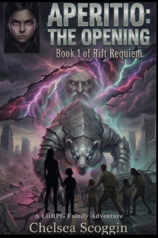 Rift Requiem: A Litrpg Family Adventure- Aperitio - cover