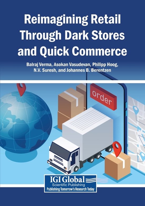 Reimagining Retail Through Dark Stores and Quick Commerce - cover