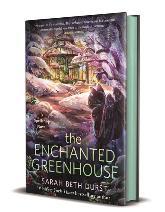 Spellshop-The Enchanted Greenhouse - cover
