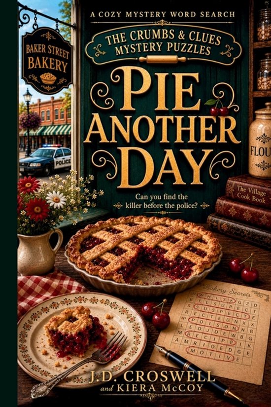 The Crumbs & Clues Mystery Puzzles- Pie Another Day - cover