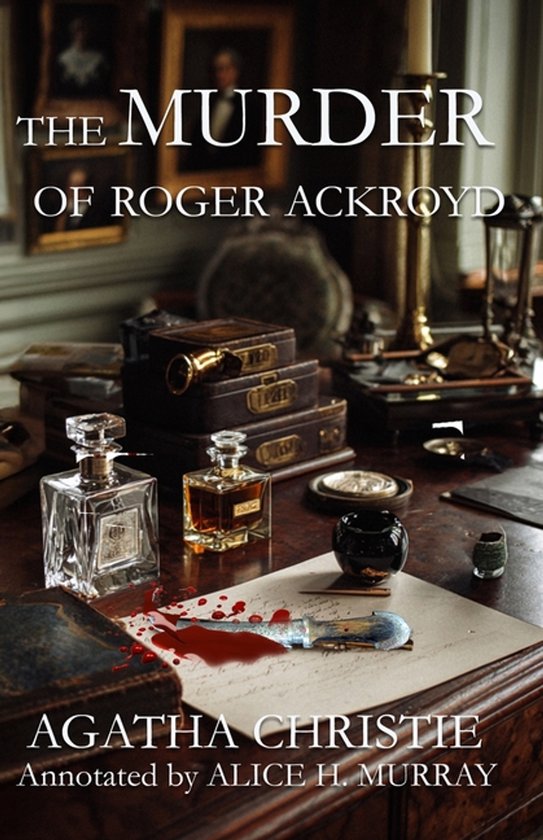 The Murder of Roger Ackroyd - cover