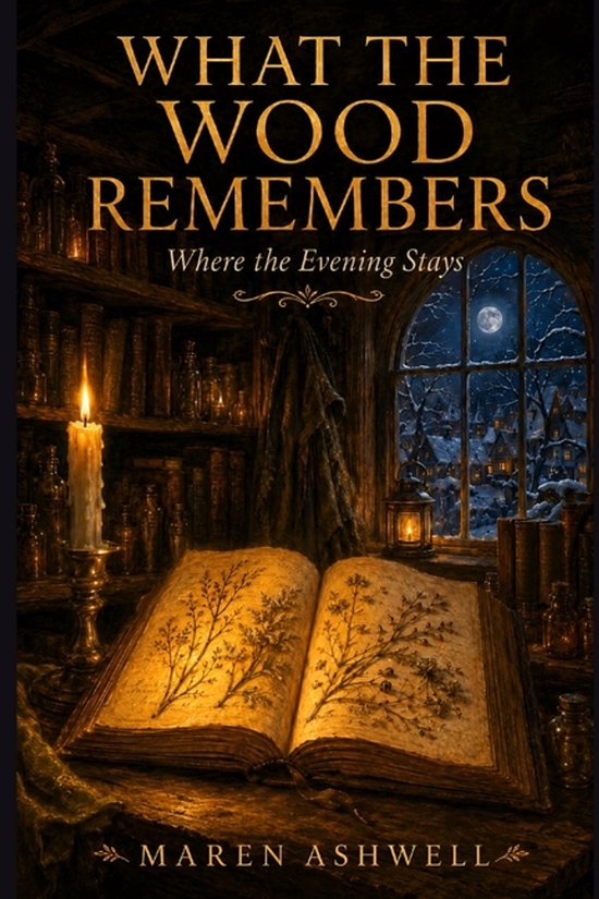 What the Wood Remembers - cover