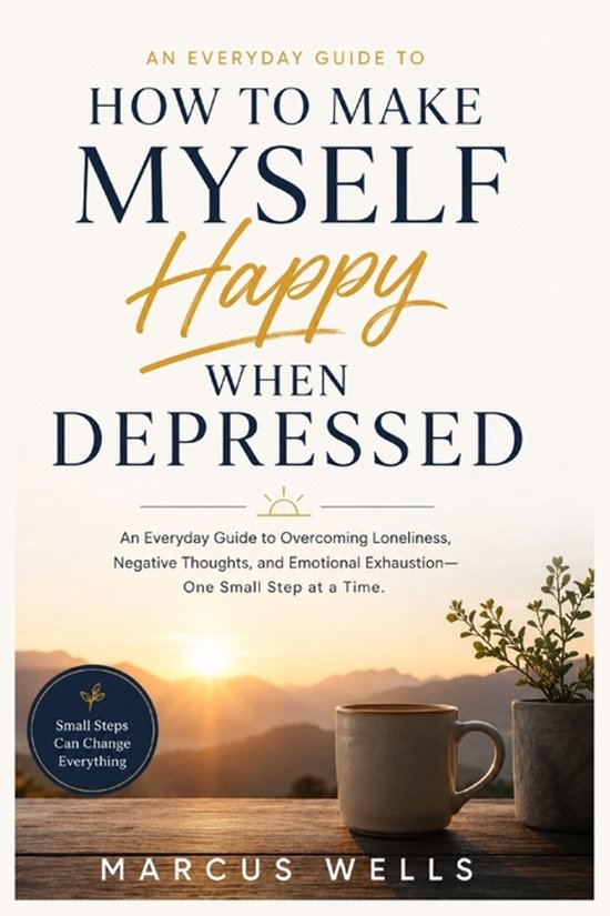 How To Make Myself Happy When Depressed - cover