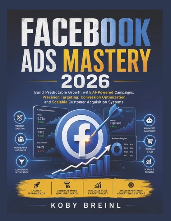 Facebook Ads Mastery 2026 - cover