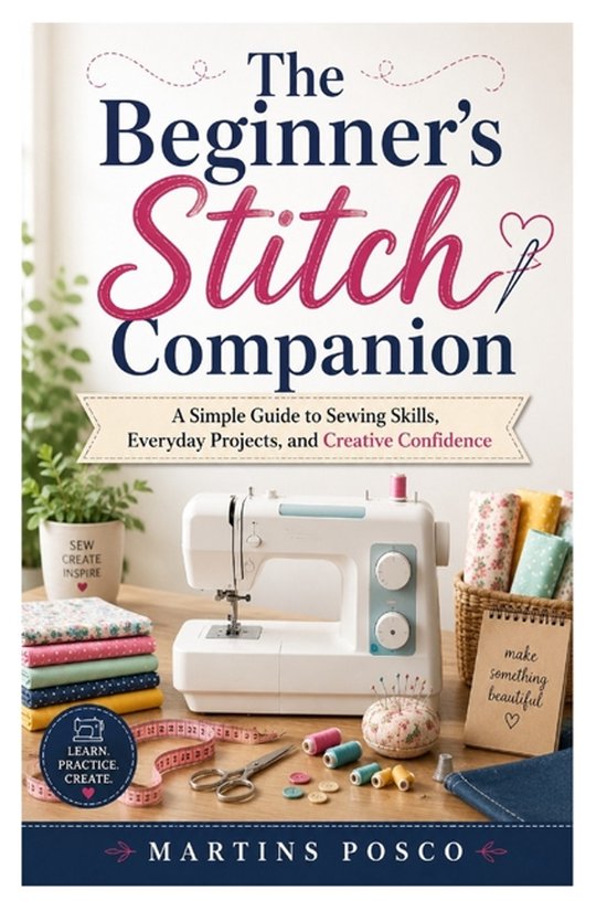 The Beginner's Stitch Companion - cover