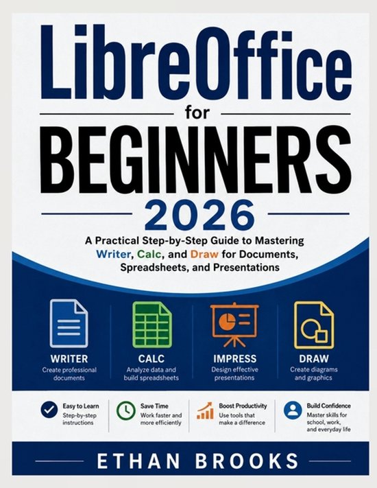 LibreOffice for Beginners 2026 - cover