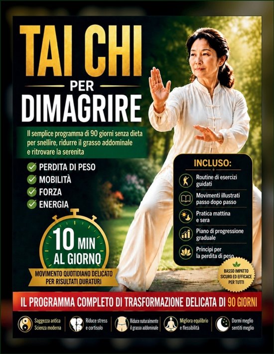 Tai Chi per Dimagrire - cover