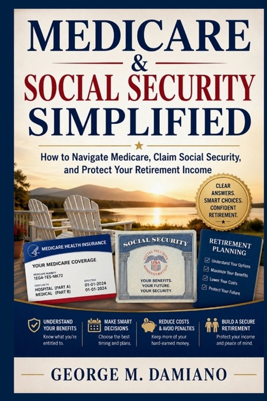 Medicare & Social Security Simplified - cover