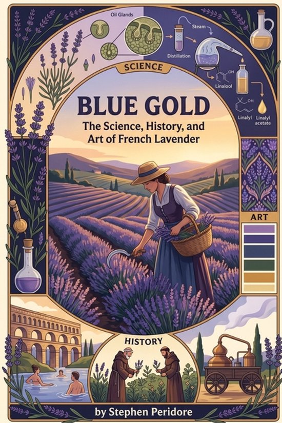Blue Gold - cover