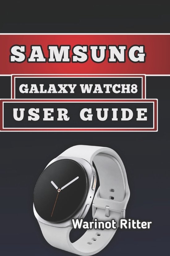 Samsung Galaxy Watch8 User Guide - cover