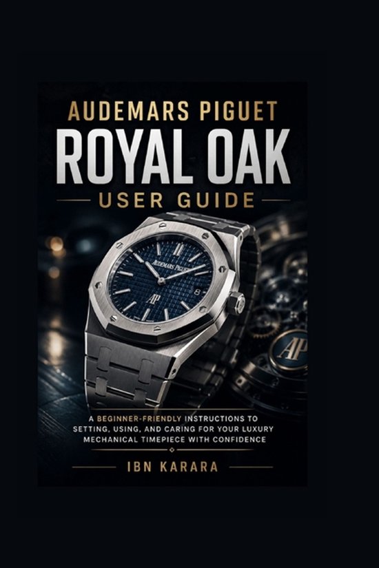 Audemars Piguet Royal Oak User Guide - cover