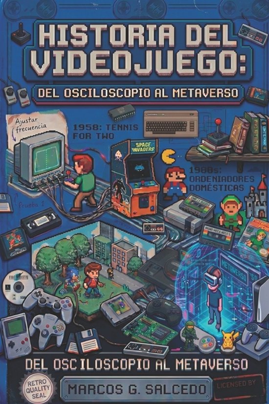 Historia del videojuego - cover