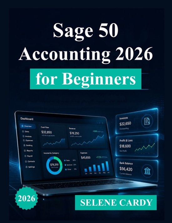 Sage 50 Accounting 2026 for Beginners - cover