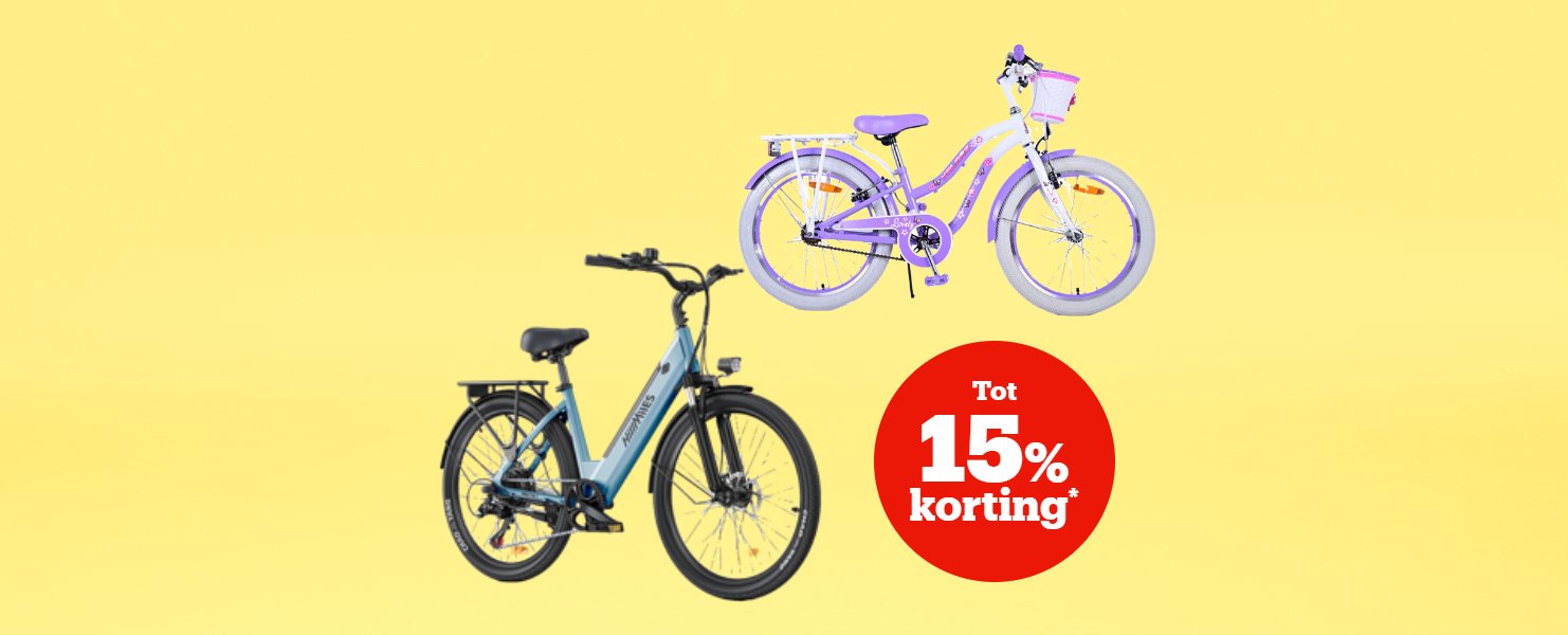 Tot 15% korting* op