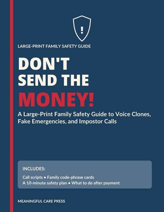 Don't Send the Money! - cover