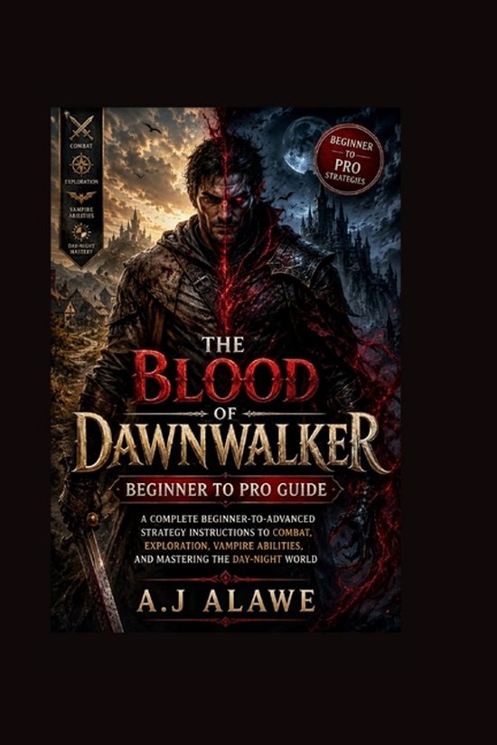 The blood of Dawnwalker Beginner to Pro Guide - cover