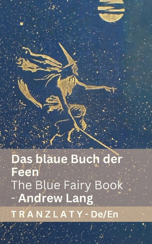 Deutsch English-Das blaue Buch der Feen / The Blue Fairy Boo ... - cover