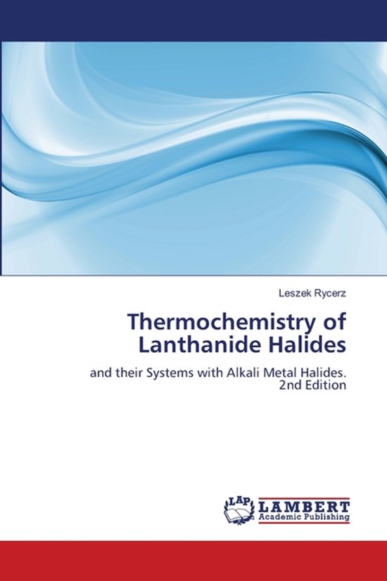 Thermochemistry of Lanthanide Halides - cover
