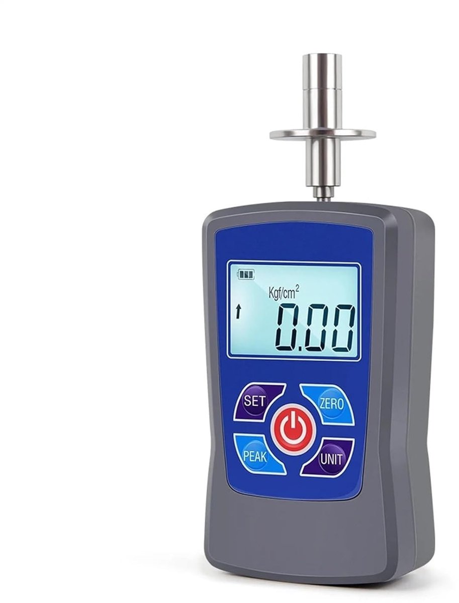 Hardheidsmeter - Fruittester - Fruitkwaliteit Meten - Hoge Precisie - 117 mm - Grijs
