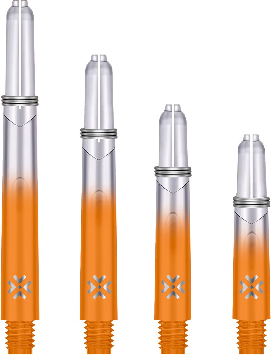 BULLET SHAFTS 35MM ORANGE / TT