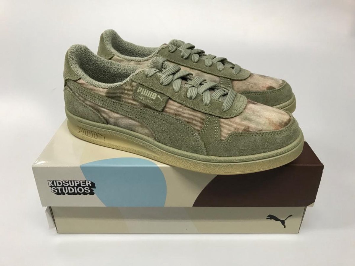 Puma Indoor Dstrsd Kidsuper Wit