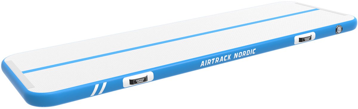 AirTrack Nordic Standard, 3-6m - Blauw - 6 m