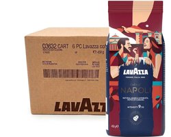 Lavazza Tales of Napoli - Multipack - Koffiebonen - 2700g (6x450g)