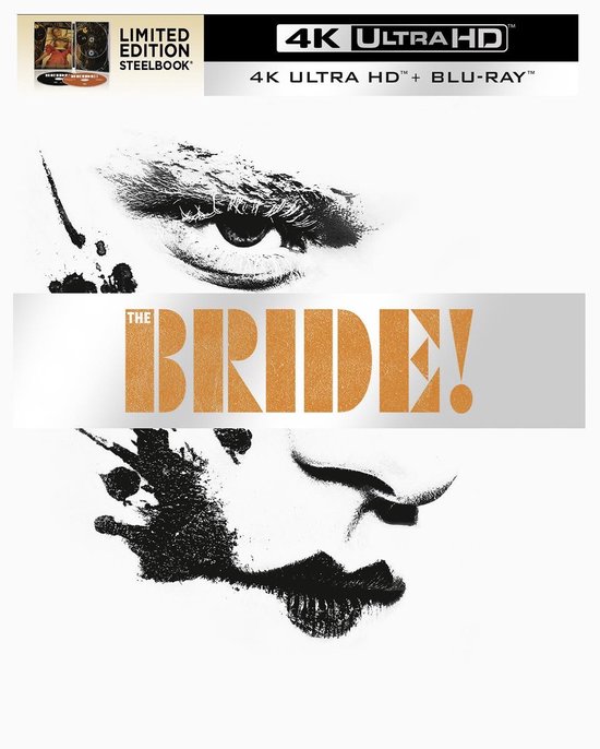 The Bride! (4K Ultra HD Blu-ray) (Limited Edition) (Steelbook)