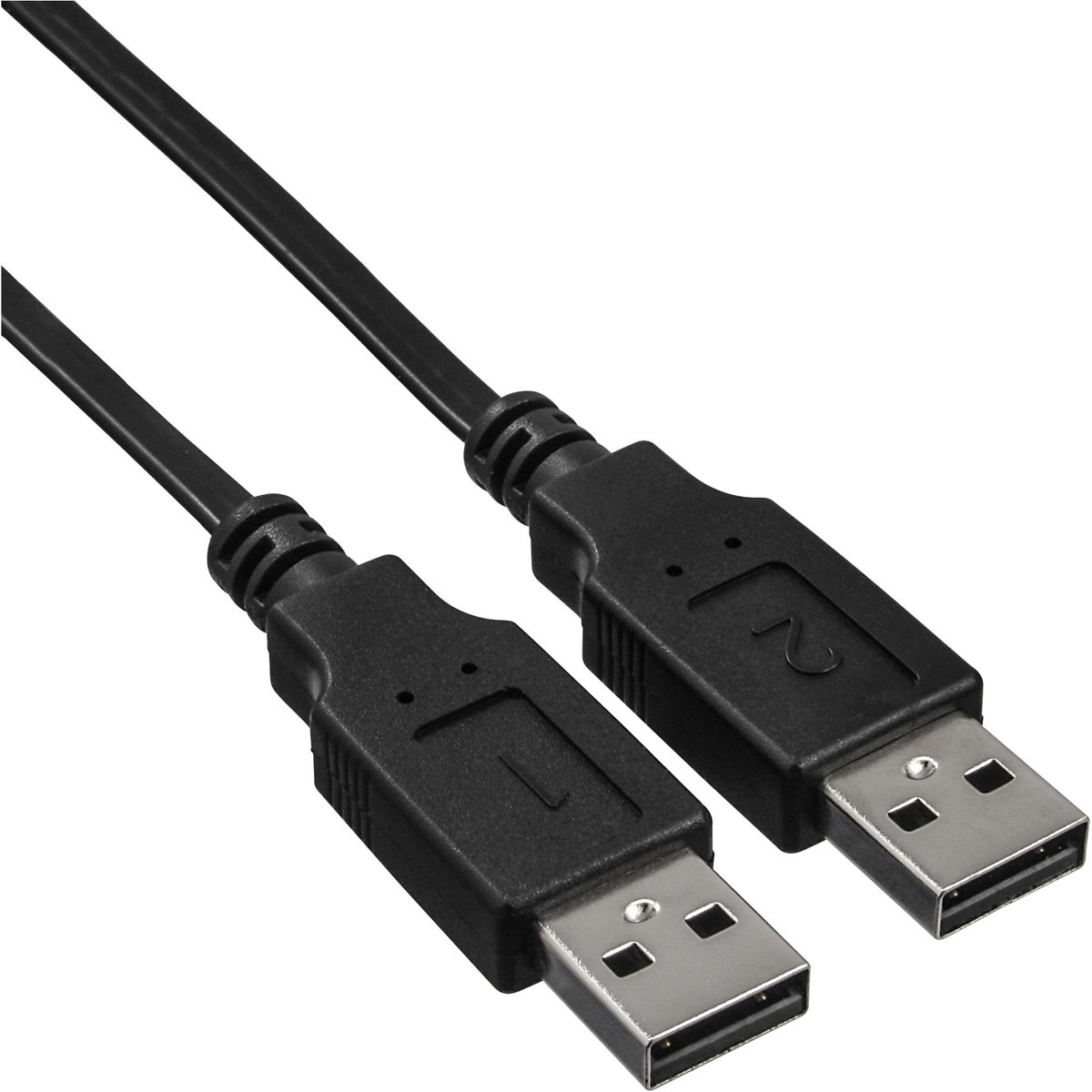 Image of InLine® USB KM-switch, 2 pc's, voor toetsenbord, muis en muisoverdracht