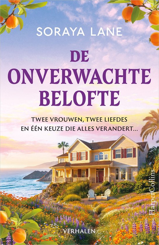 Onverwachte liefdes 2 - De onverwachte belofte - cover